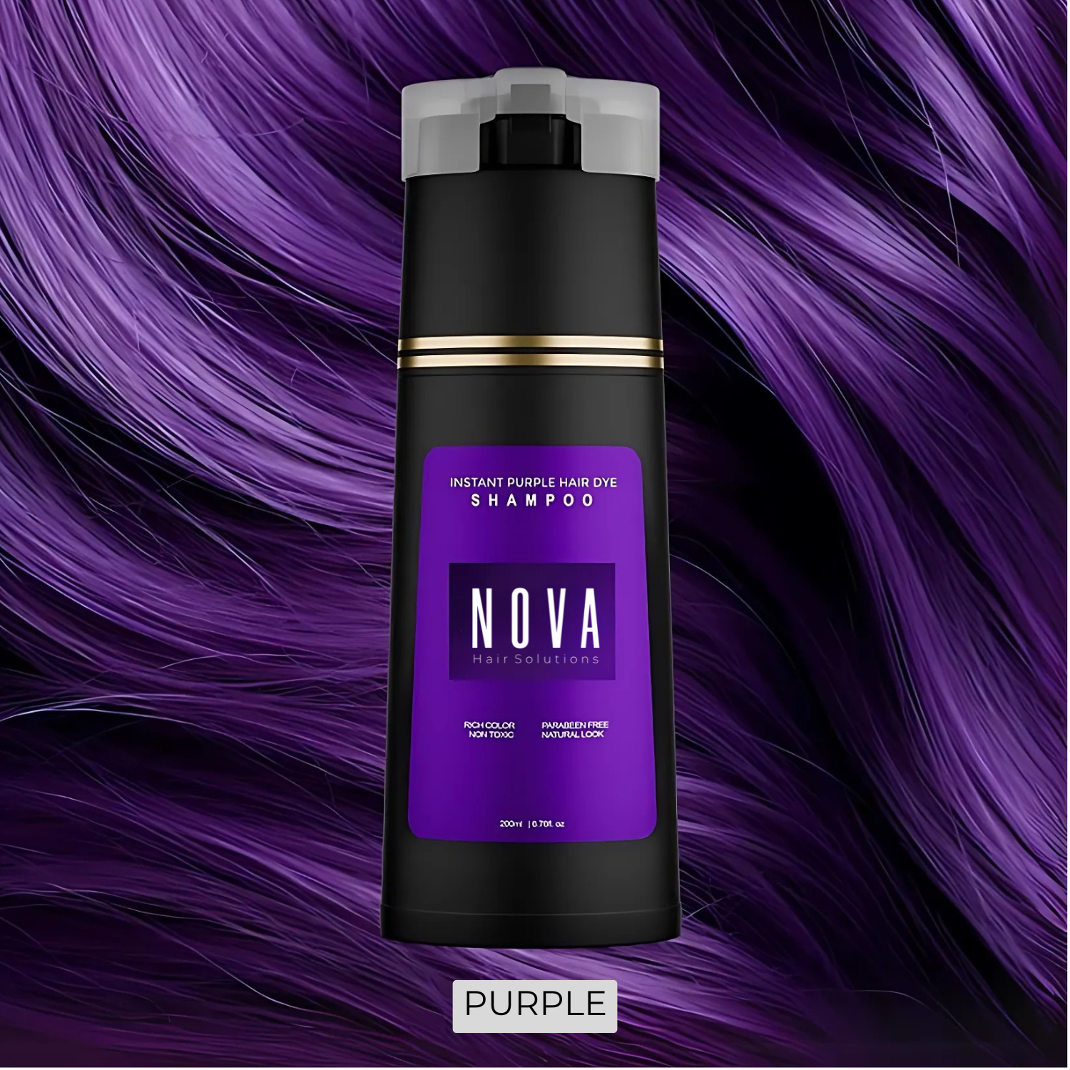 Instant Dye Shampoo